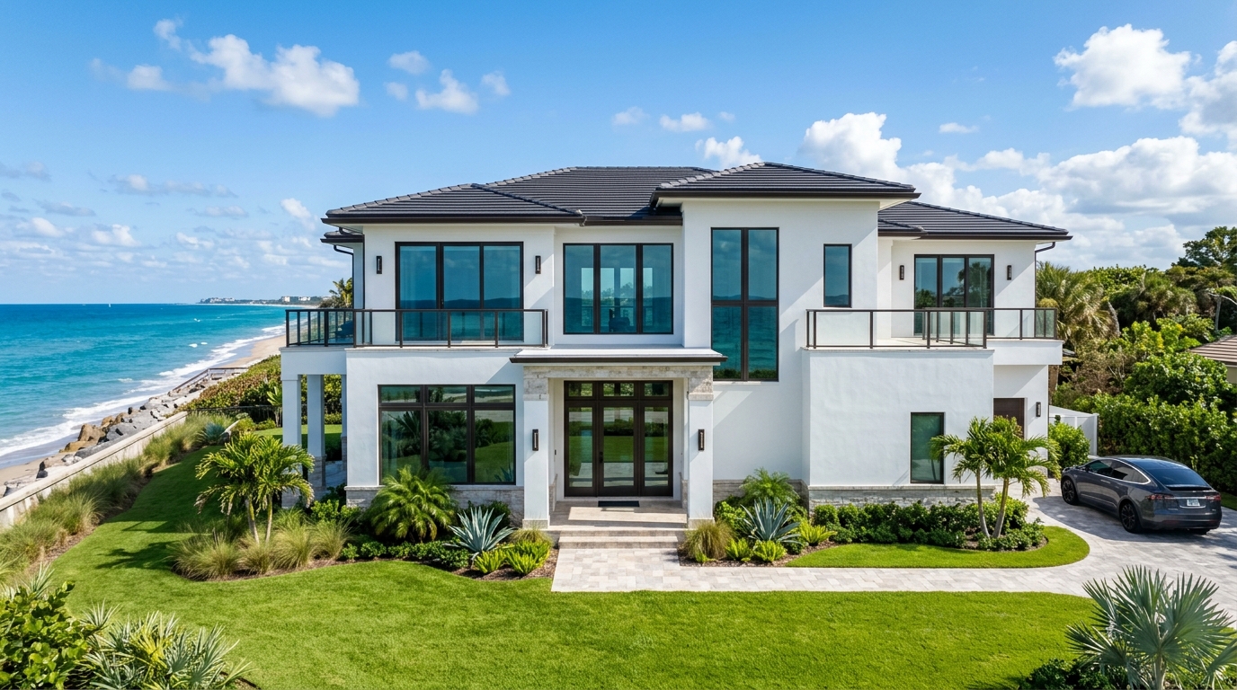 Exterior Painting & Waterproofing