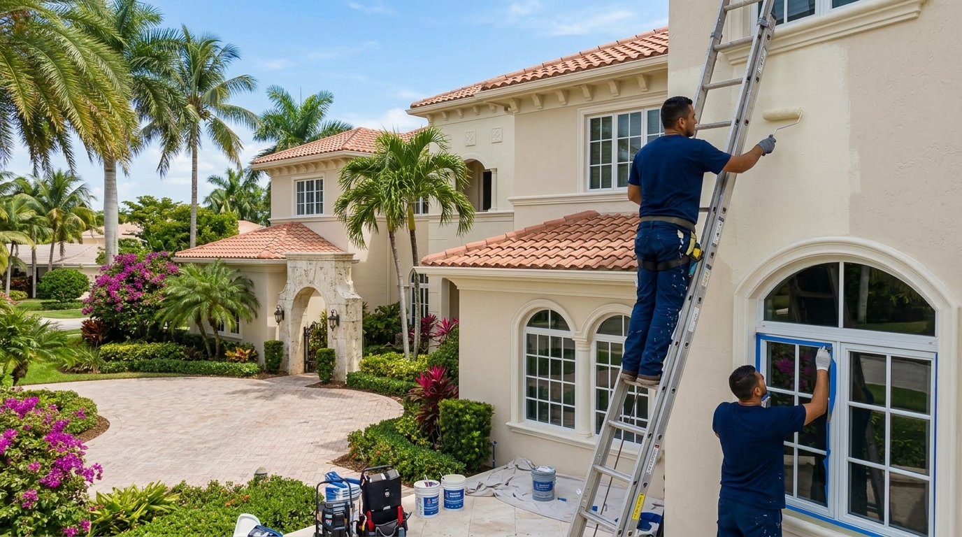 Exterior House Painting in Broward County: A City-by-City Guide for Homeowners
