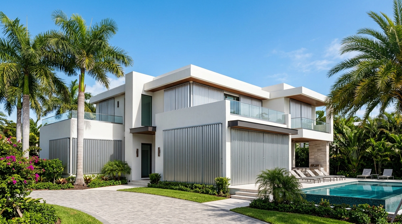 Hurricane Shutters