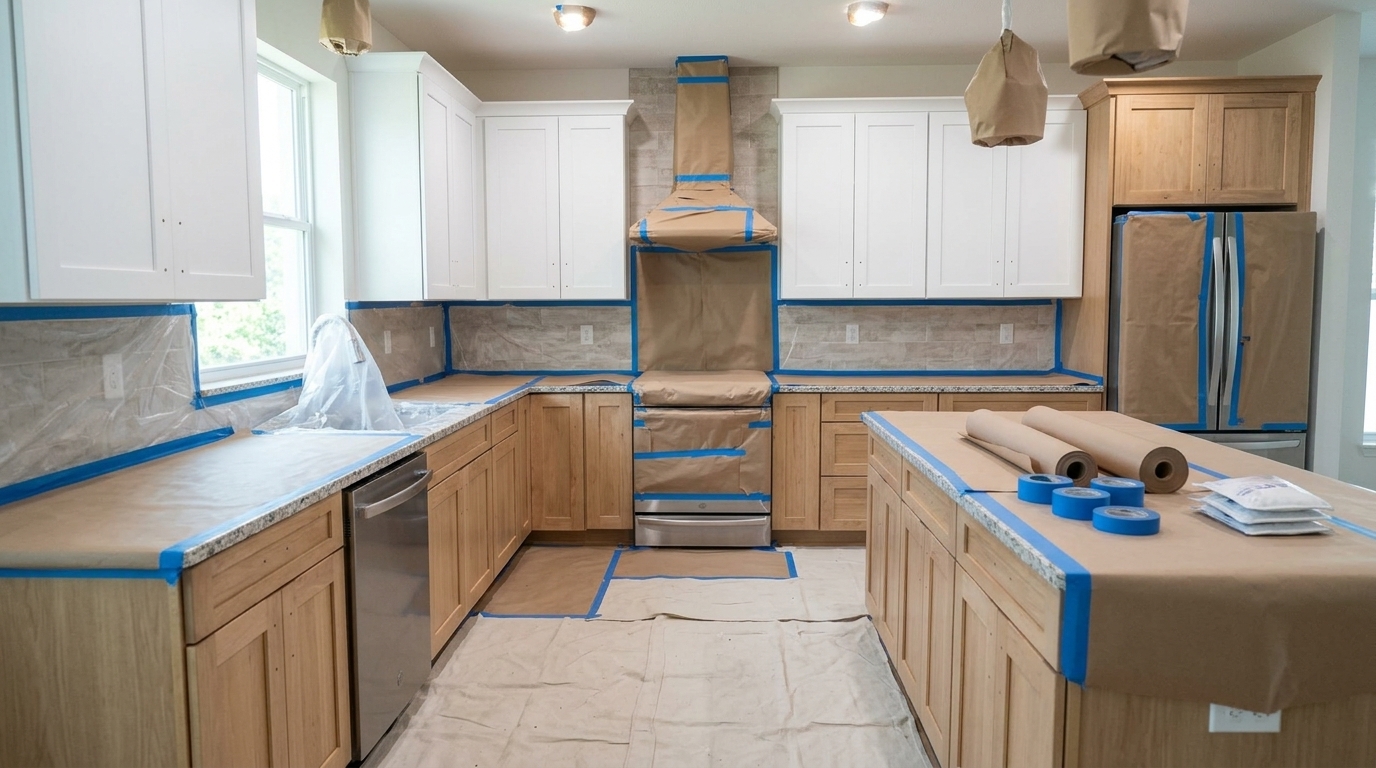 Cabinet Painting