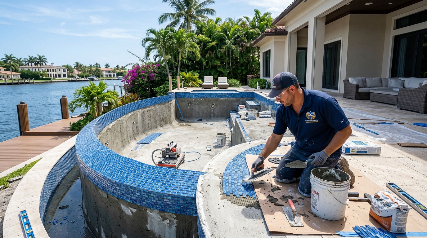 Pool Remodeling