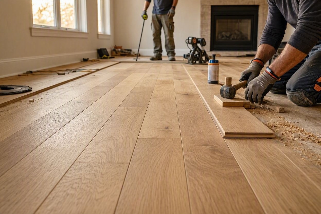 Hardwood Flooring