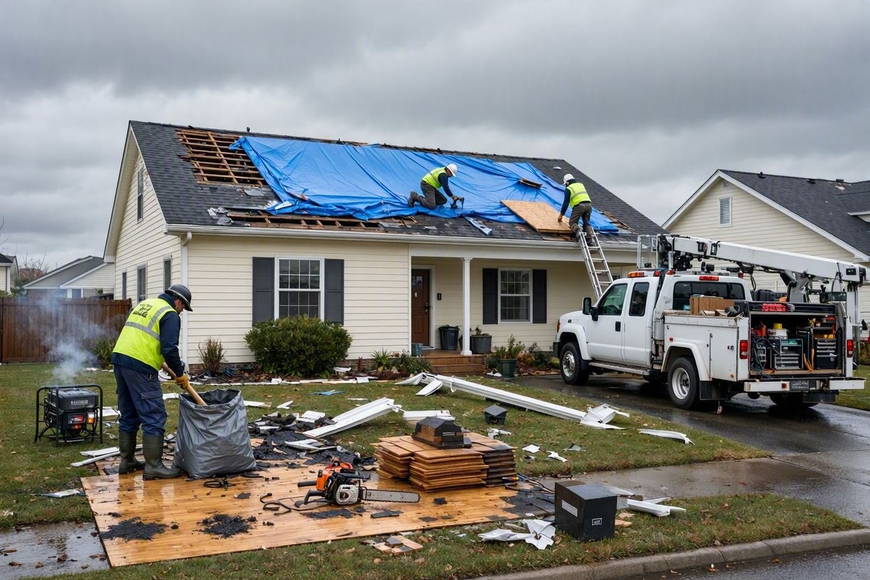 Storm Damage Restoration