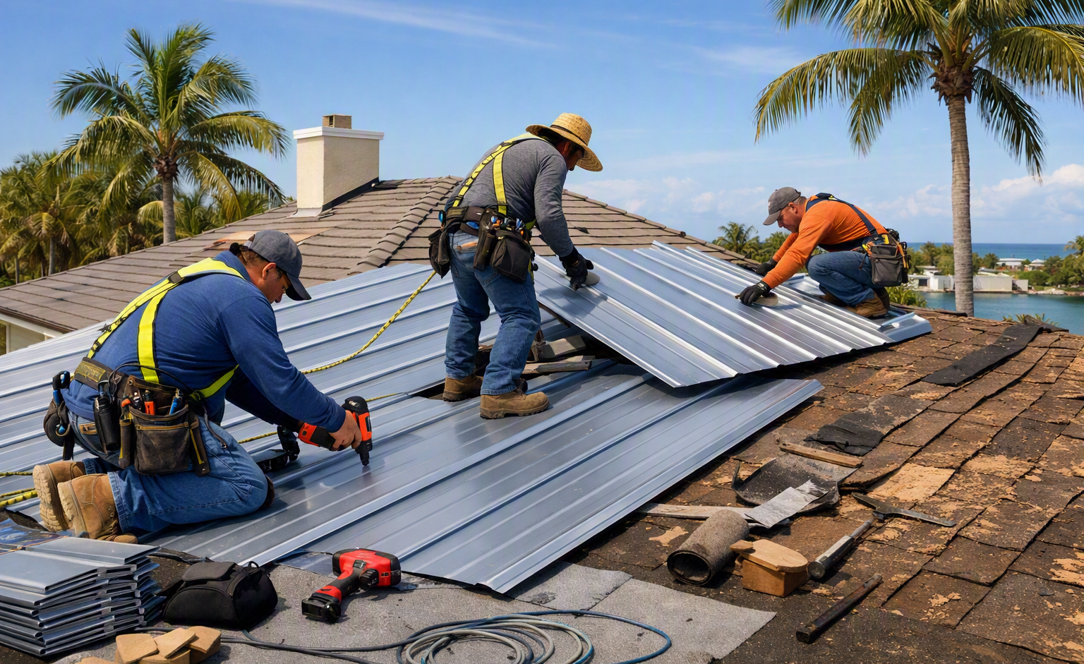 Metal Roofing