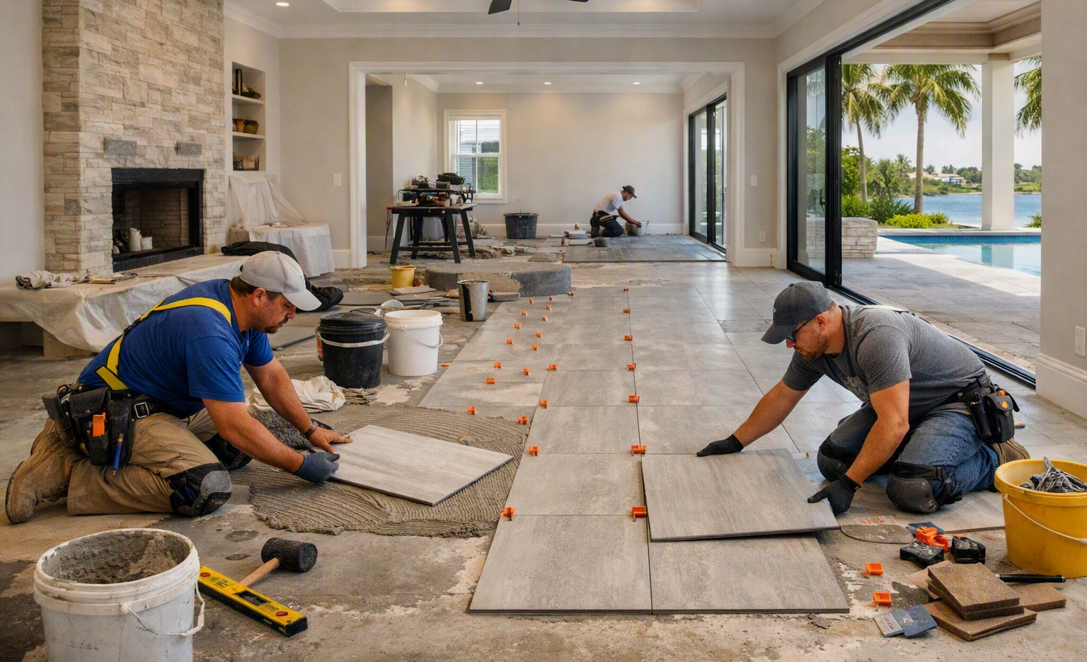 Tile Installation