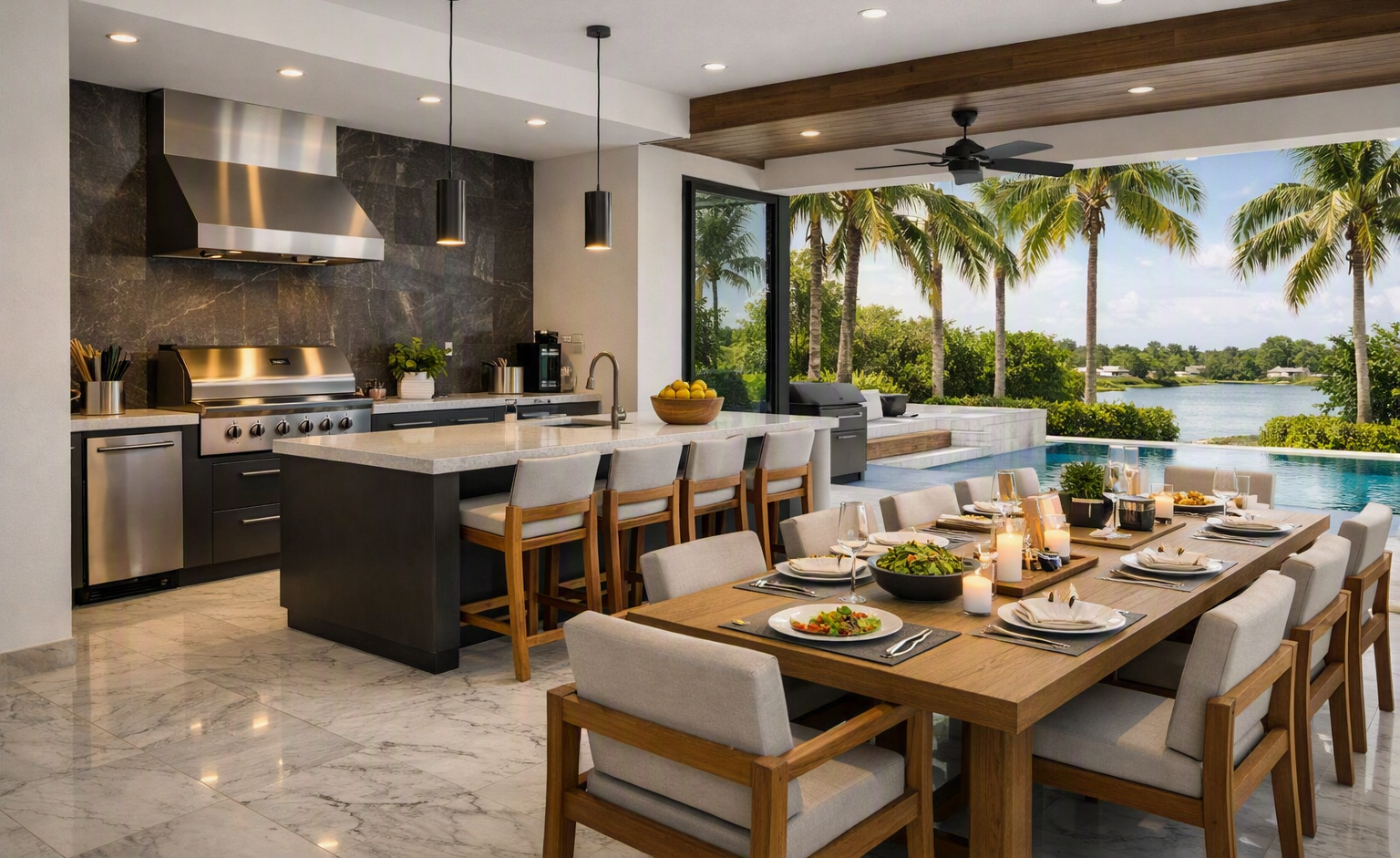 Outdoor Kitchen